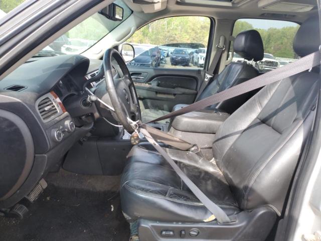 Parquets GMC YUKON 2012 Silver