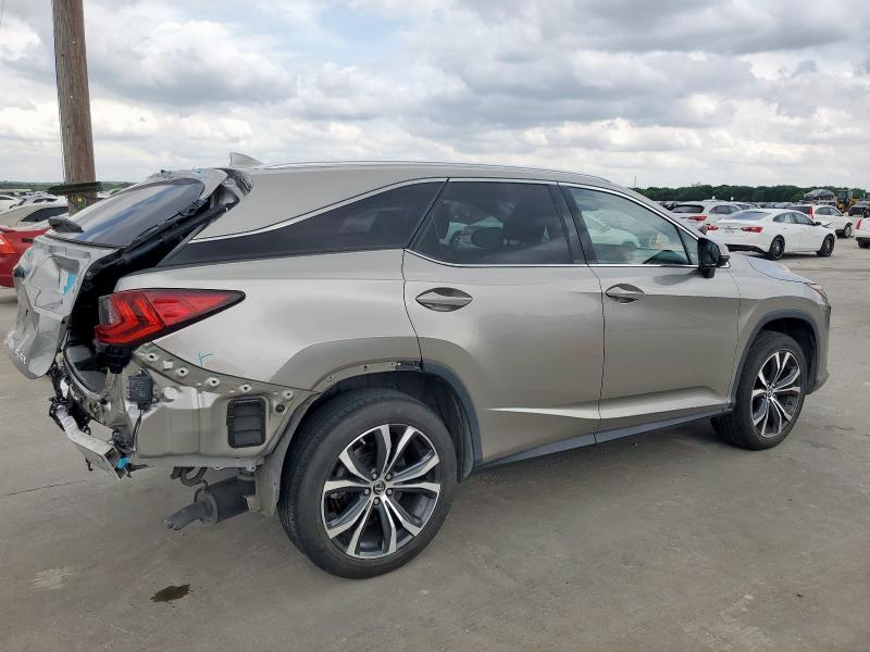  LEXUS RX350 2018 Szary