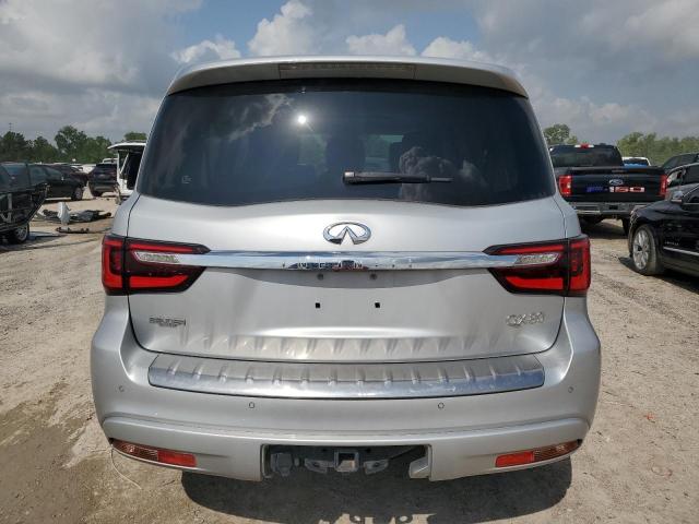  INFINITI QX80 2018 Srebrny