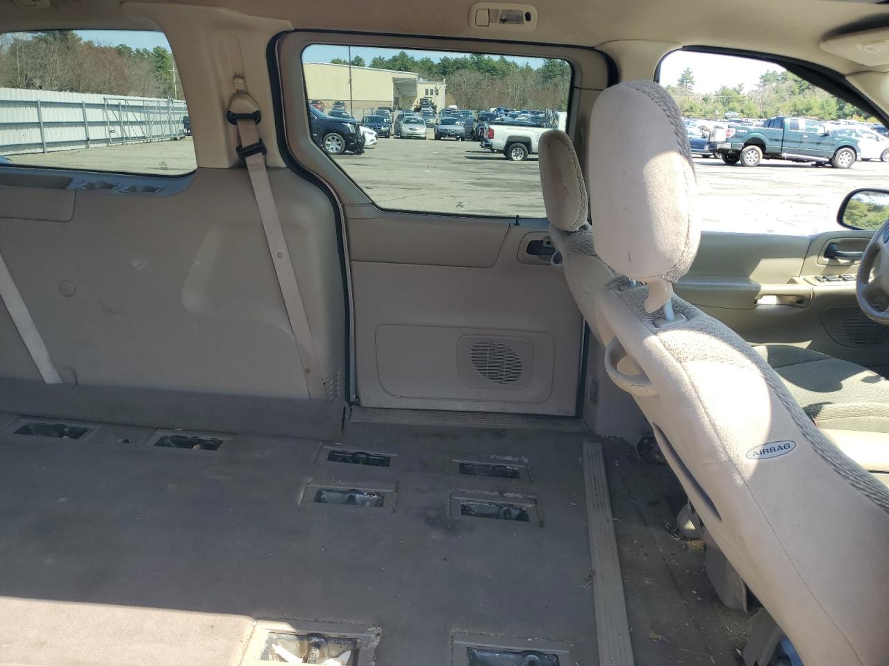 2003 Ford Windstar Se VIN: 2FMDA52473BB10747 Lot: 54301075