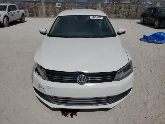  VOLKSWAGEN JETTA 2013 White