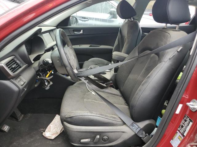  KIA OPTIMA 2018 Czerwony