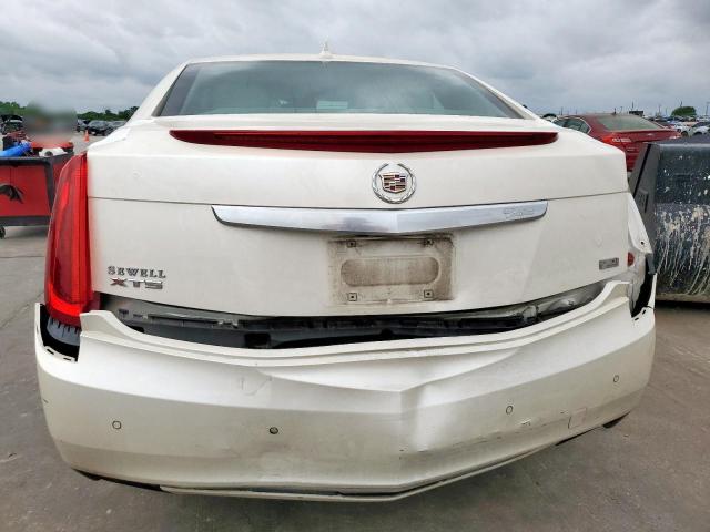  CADILLAC XTS 2013 White