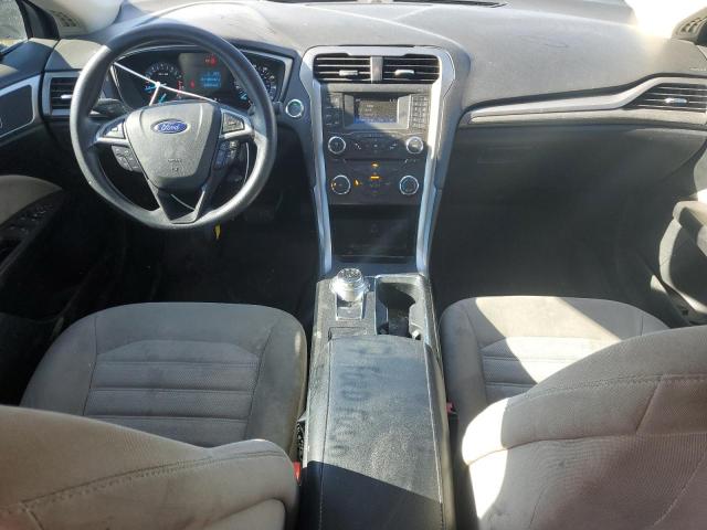  FORD FUSION 2017 Blue