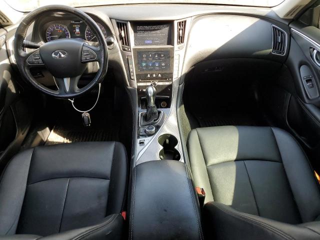 Sedans INFINITI Q50 2016 Czarny