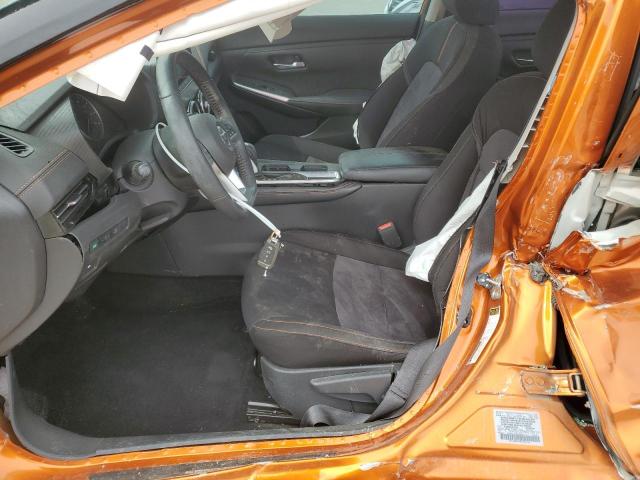  NISSAN SENTRA 2022 Pomarańczowy
