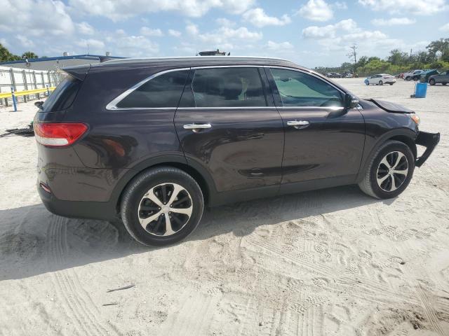  KIA SORENTO 2016 Purple