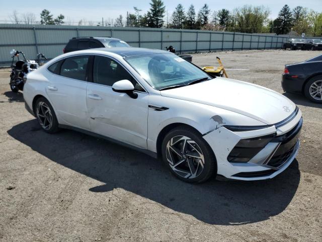  HYUNDAI SONATA 2024 Белы