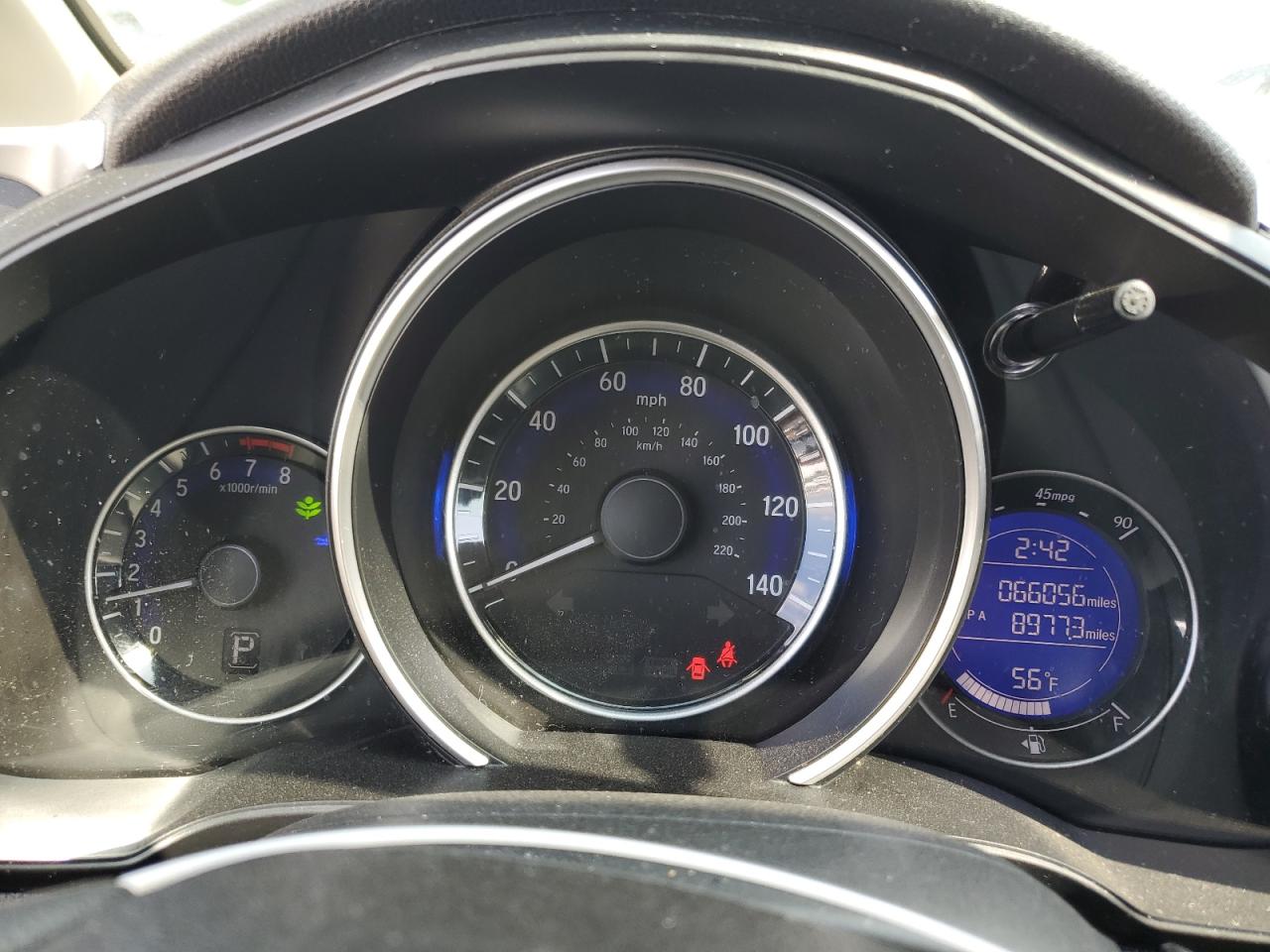 2016 Honda Fit Lx VIN: JHMGK5H5XGS002714 Lot: 52026575