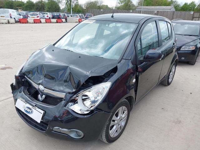 2013 VAUXHALL AGILA S AC for sale at Copart SANDY
