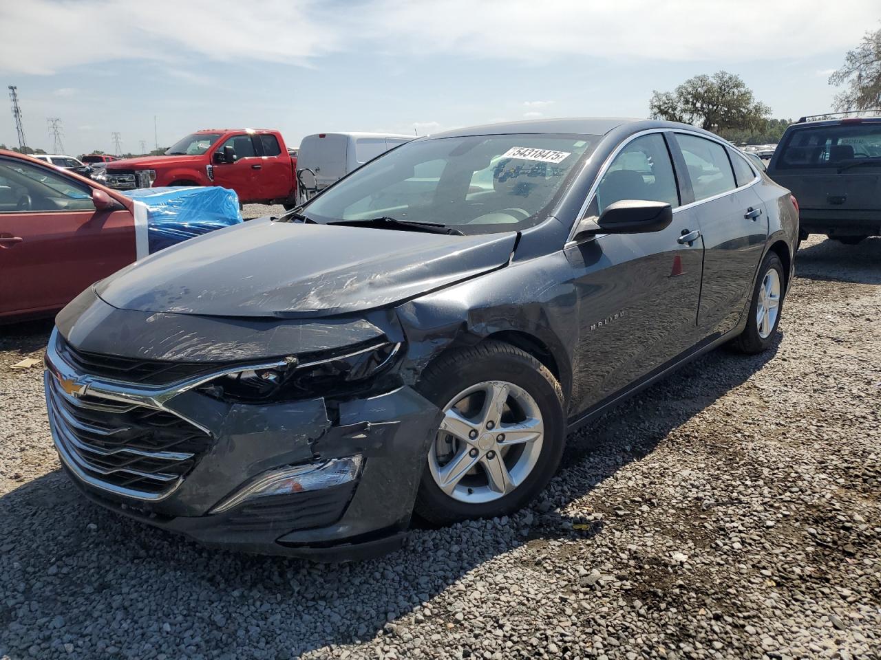 2020 Chevrolet Malibu Ls en Venta en Riverview, FL - Front End