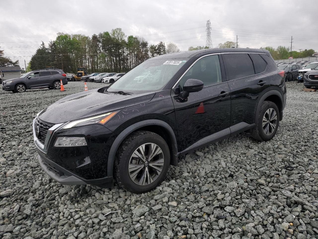 2021 Nissan Rogue Sv for Sale in Mebane, NC - Hail