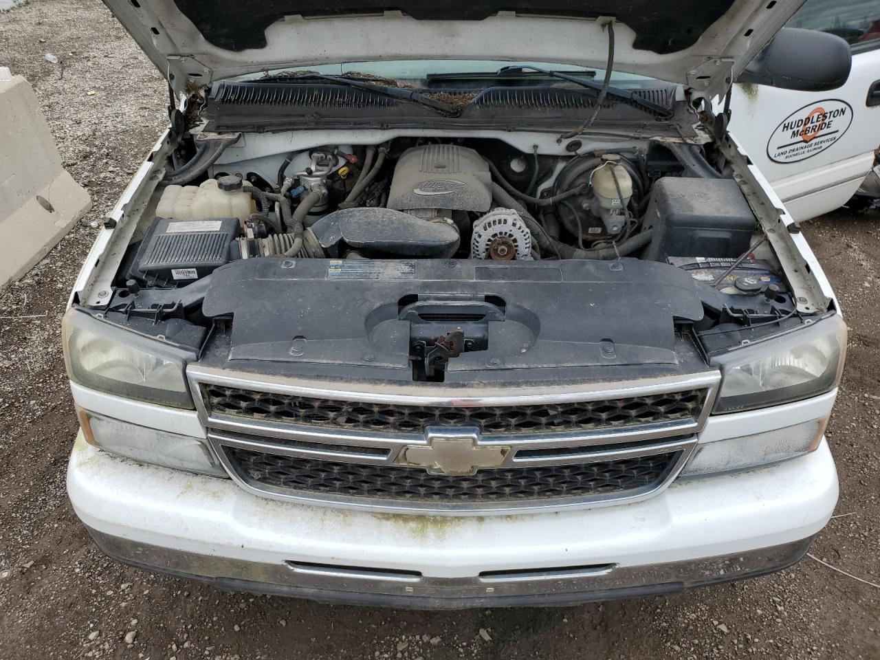 2007 Chevrolet Silverado K1500 Classic Crew Cab VIN: 2GCEK13Z471110211 Lot: 53826305