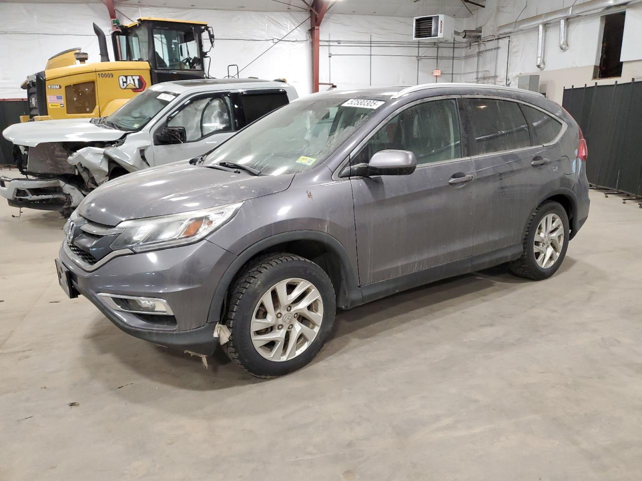2016 Honda Cr-V Exl for Sale in Center Rutland, VT - Rear End