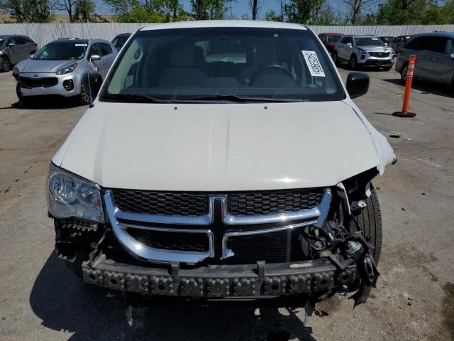 Minivans DODGE CARAVAN 2016 White