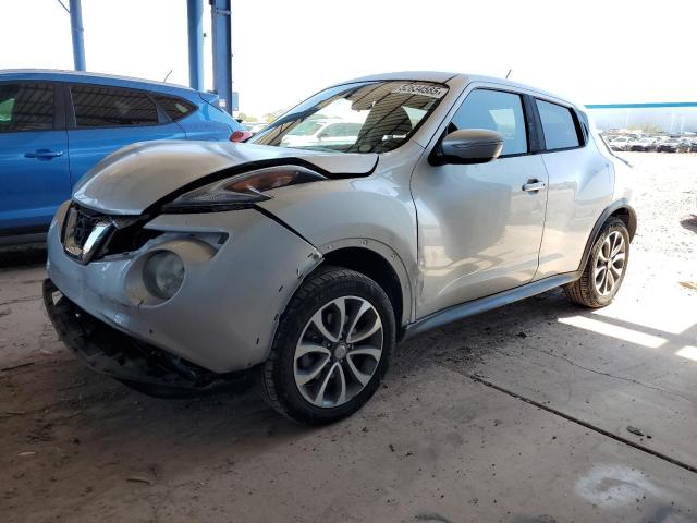  NISSAN JUKE 2017 Szary