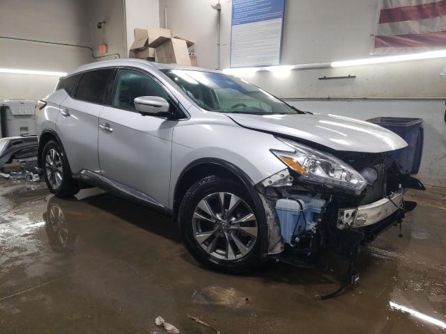  NISSAN MURANO 2017 Серебристый