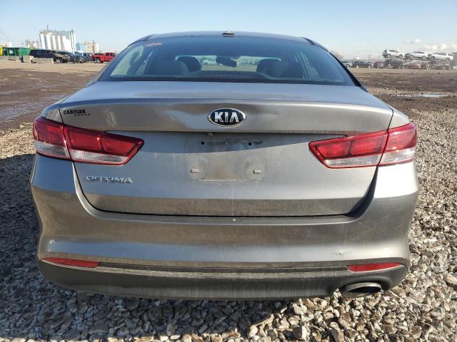  KIA OPTIMA 2017 Серый