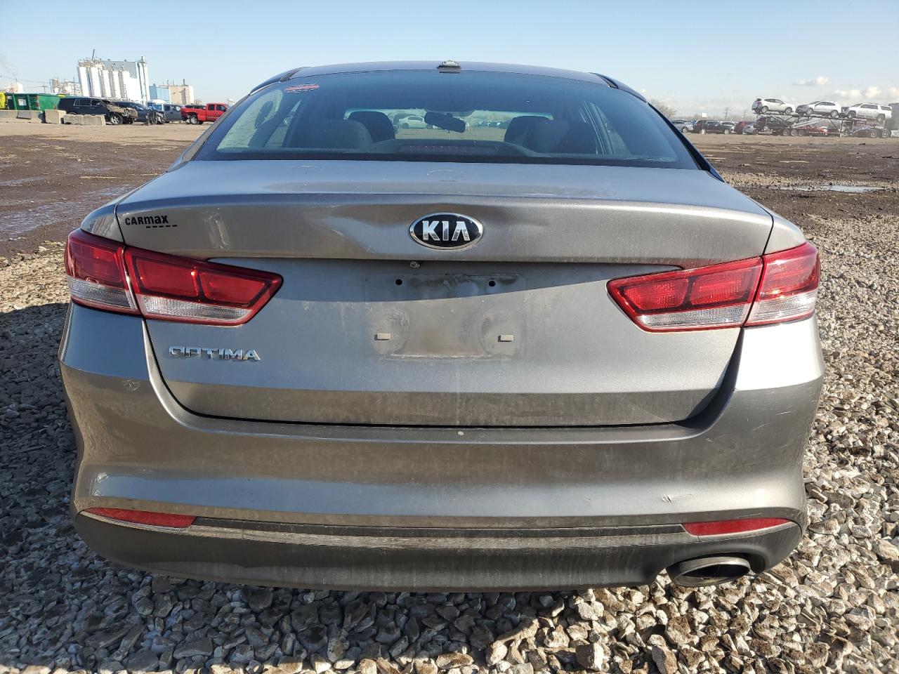 2017 Kia Optima Lx VIN: 5XXGT4L38HG131819 Lot: 52249595