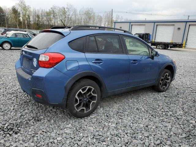  SUBARU CROSSTREK 2017 Granatowy