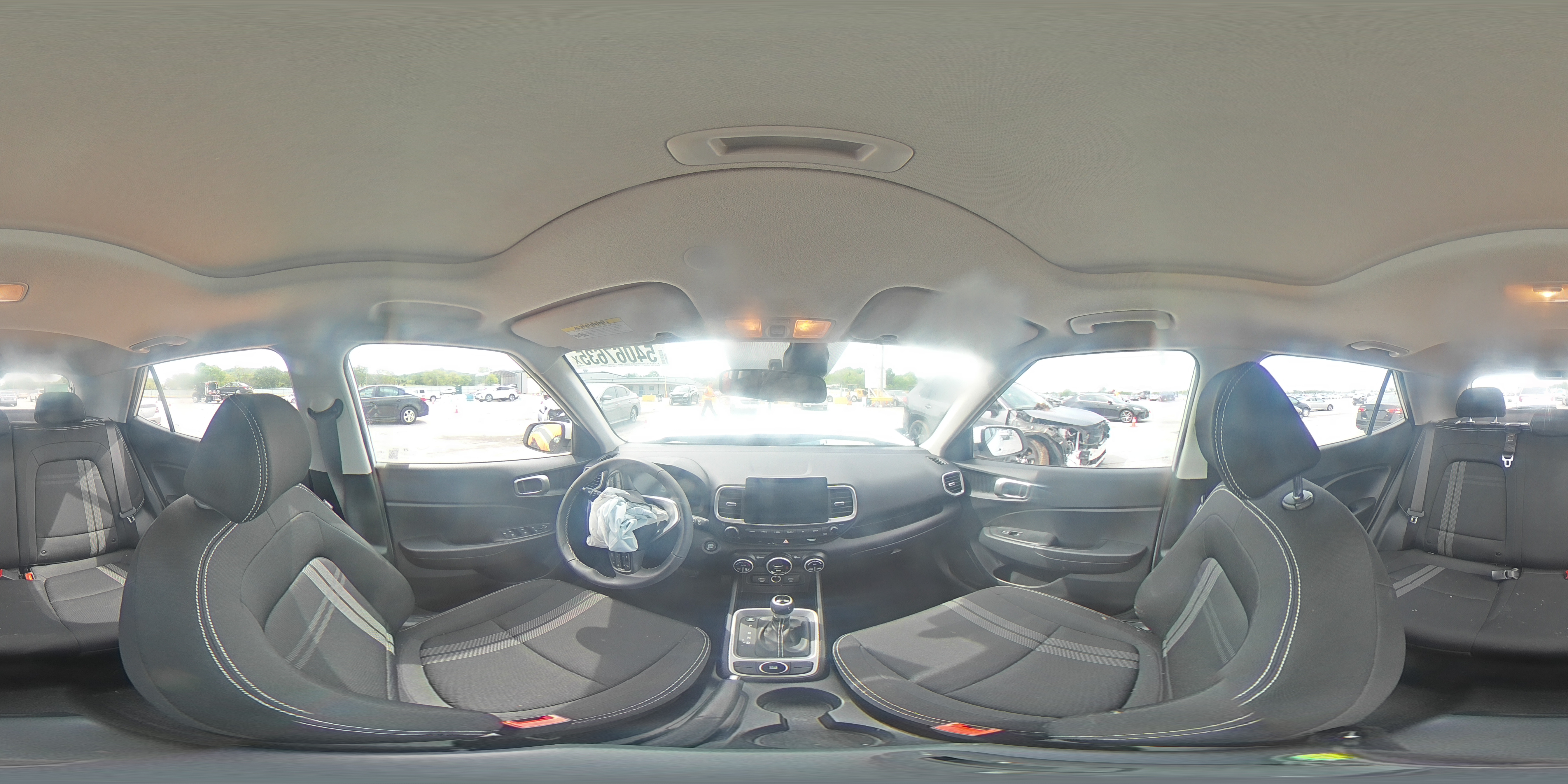 2024 Hyundai Venue Sel VIN: KMHRC8A39RU316861 Lot: 54067635