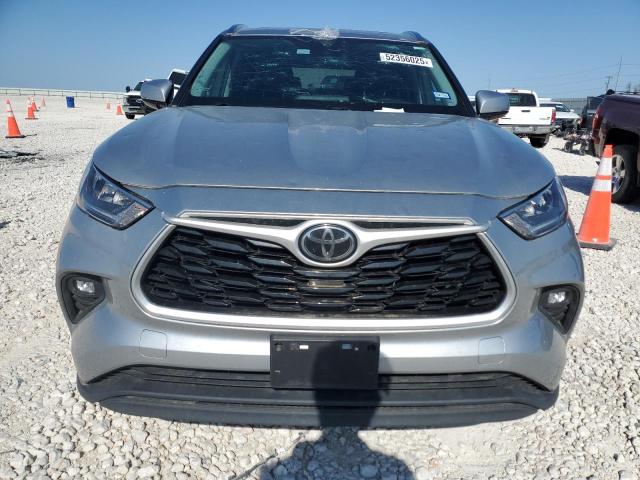  TOYOTA HIGHLANDER 2020 Сріблястий