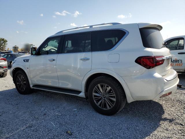 INFINITI QX80 2018 Biały