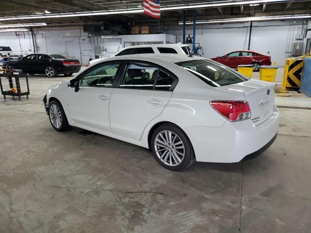  SUBARU IMPREZA 2016 Biały