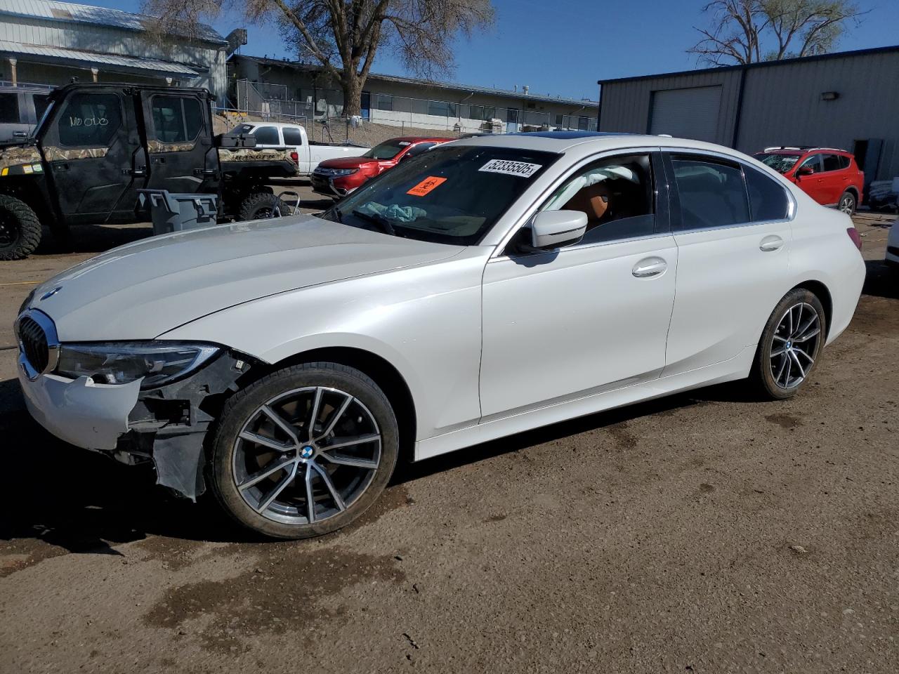 2022 Bmw 330I იყიდება Albuquerque-ში, NM - Front End