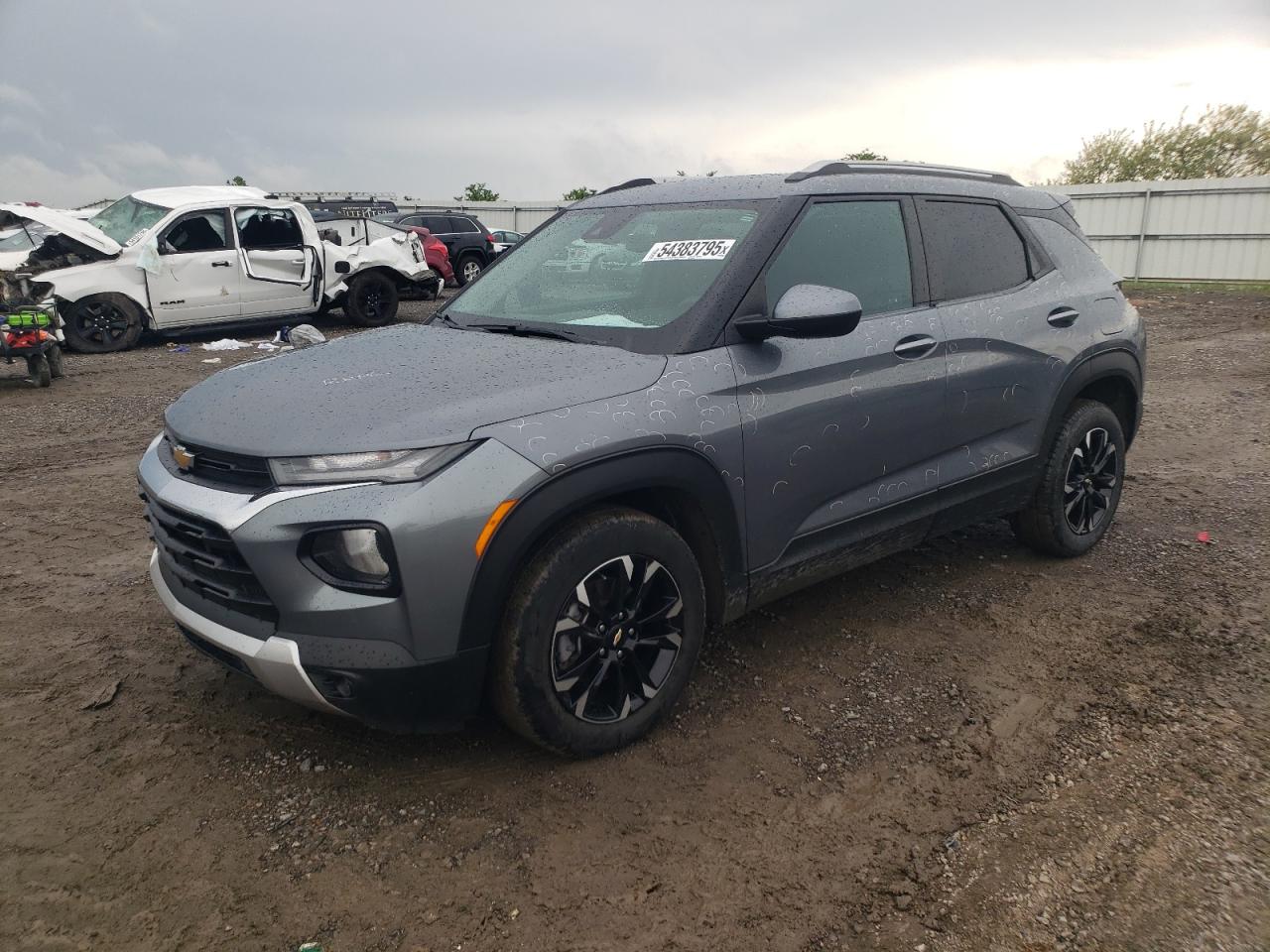2022 Chevrolet Trailblazer Lt for Sale in Earlington, KY - Hail