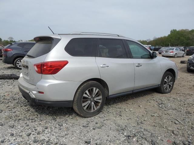  NISSAN PATHFINDER 2017 Silver