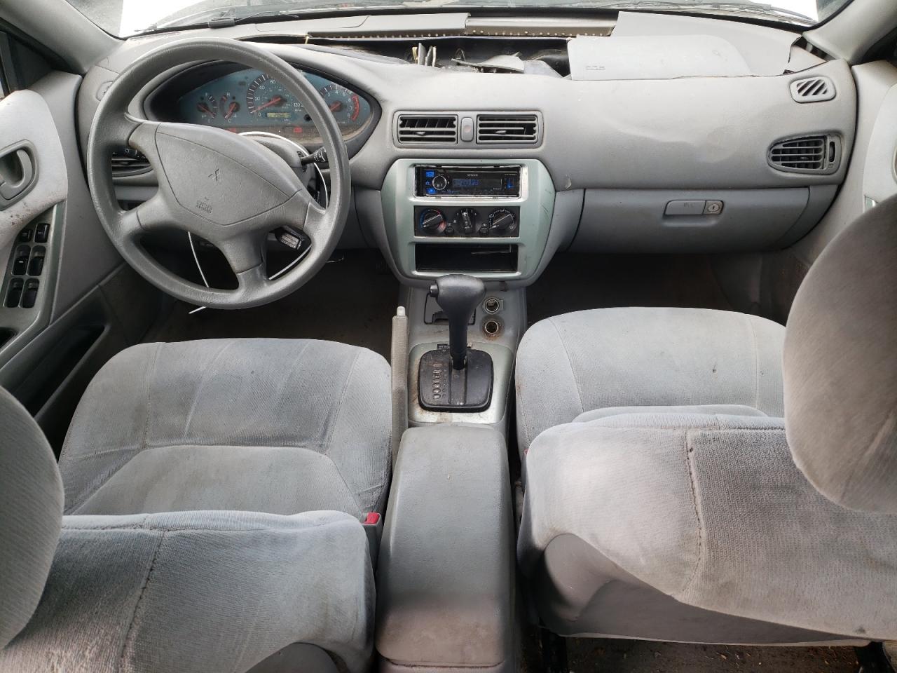 2002 Mitsubishi Galant Es VIN: 4A3AA46G92E140144 Lot: 54391515