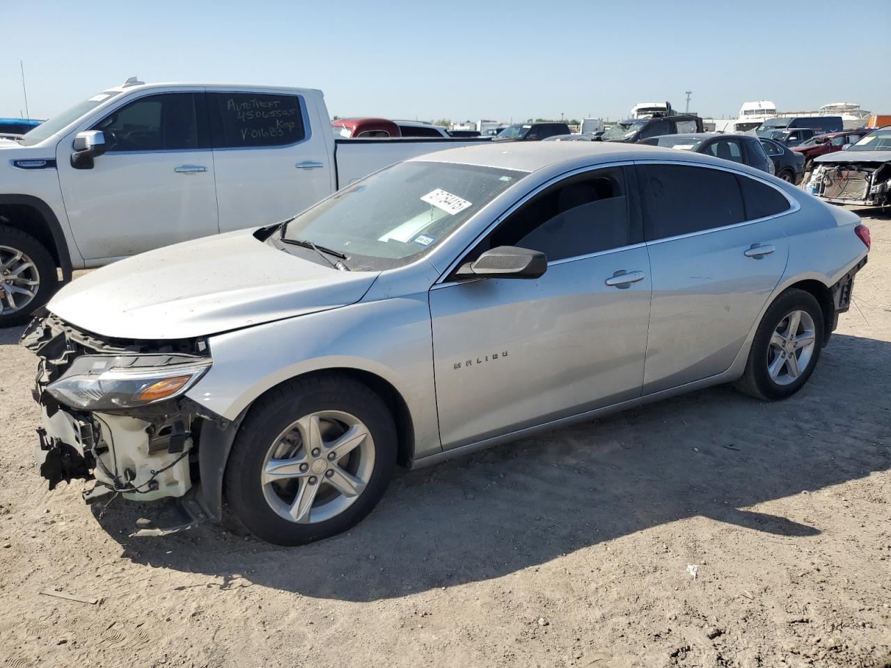 2019 Chevrolet Malibu Ls zu verkaufen in Houston, TX - Front End
