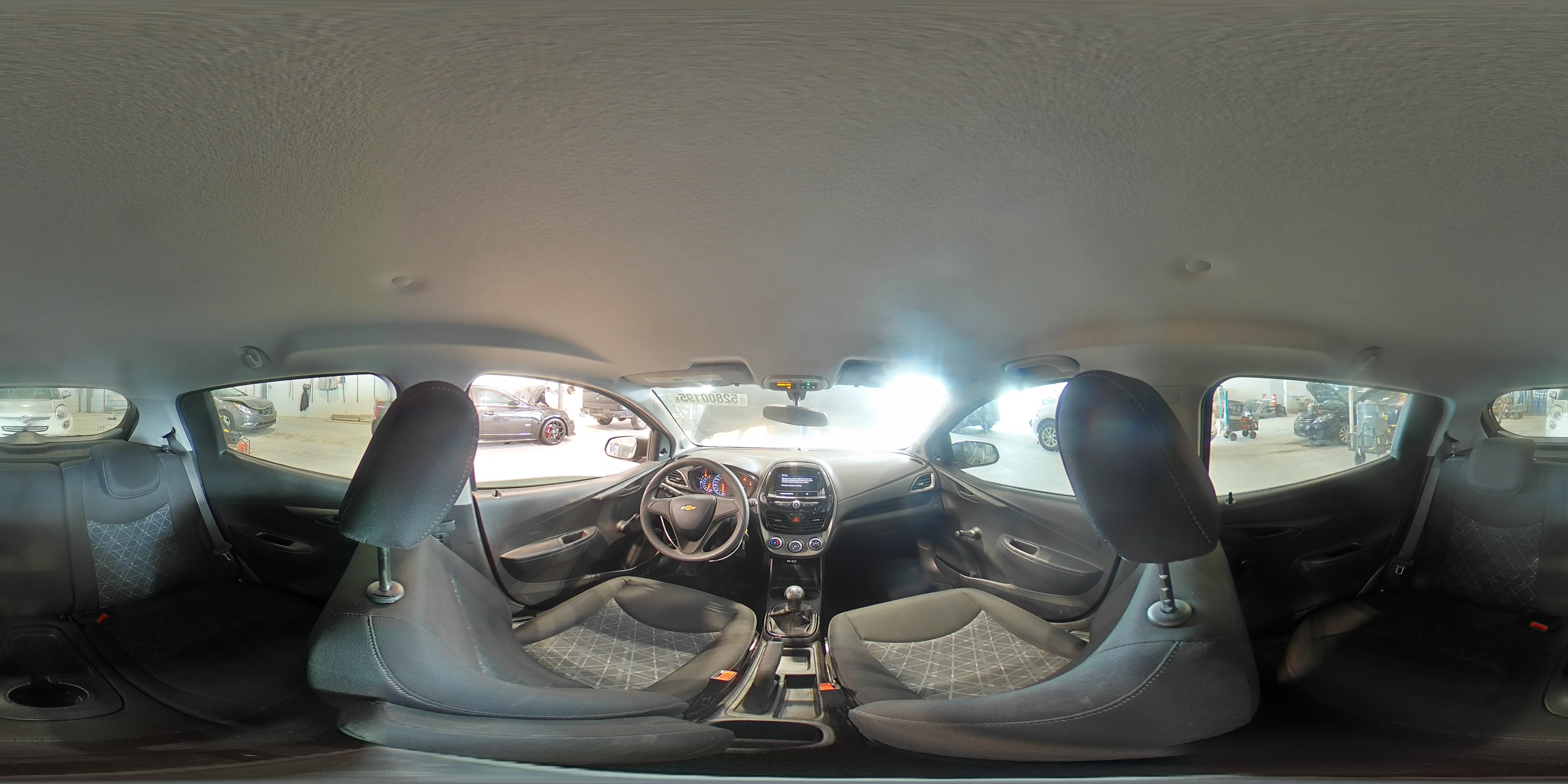 2019 Chevrolet Spark Ls VIN: KL8CA6SAXKC715719 Lot: 52800195