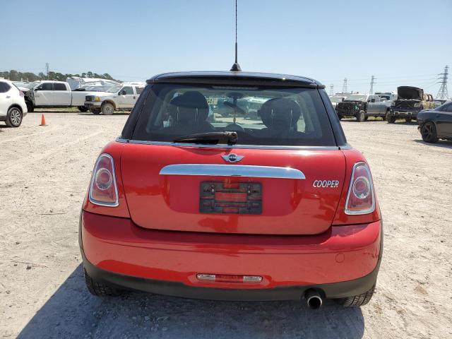  MINI COOPER 2013 Czerwony