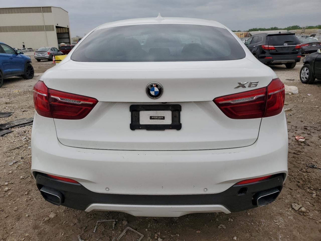 2018 BMW X6 xDrive35I VIN: 5UXKU2C5XJ0Z62497 Lot: 54904575