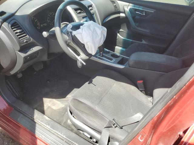  NISSAN ALTIMA 2015 Красный