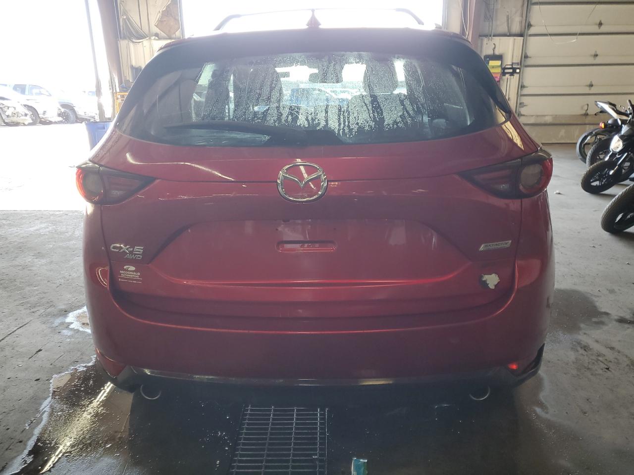 2019 Mazda Cx-5 Grand Touring VIN: JM3KFBDMXK0640047 Lot: 78622194