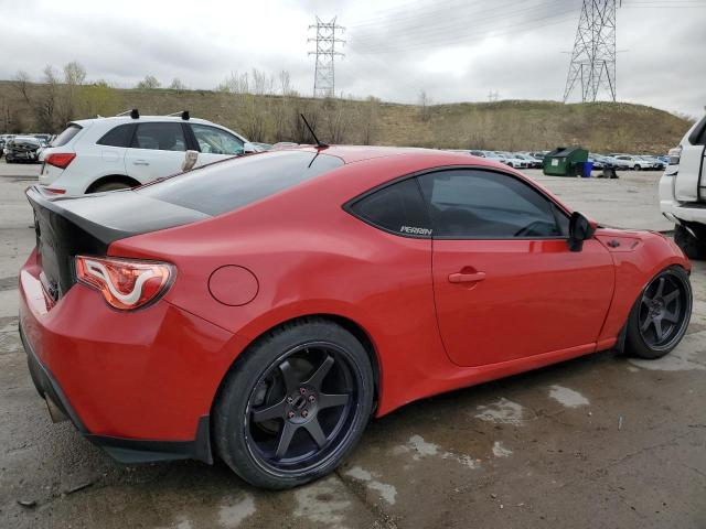  TOYOTA SCION 2014 Czerwony