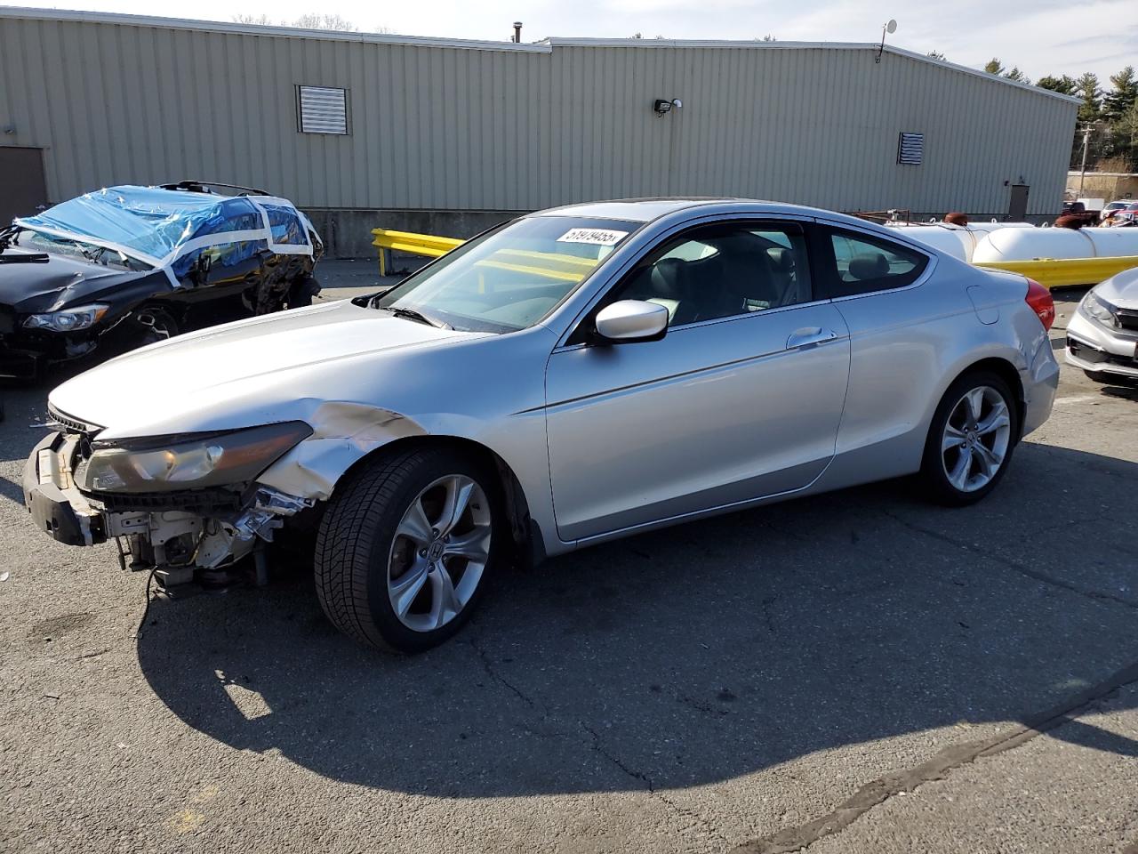 2012 Honda Accord Exl en Venta en Exeter, RI - Front End