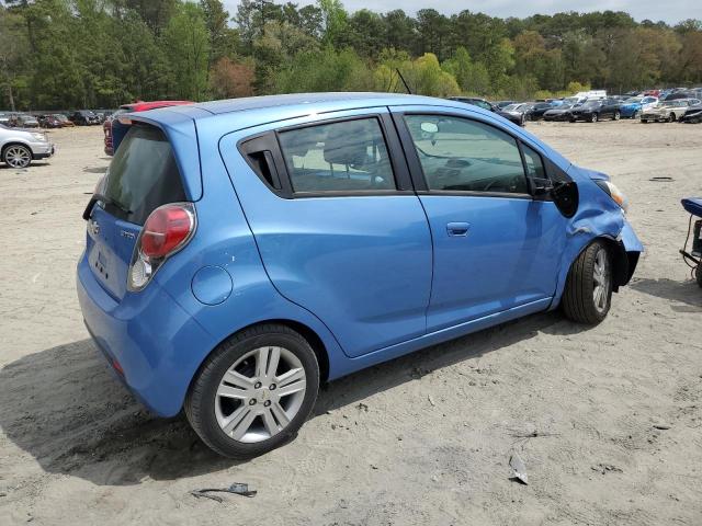 CHEVROLET SPARK 2015 Granatowy