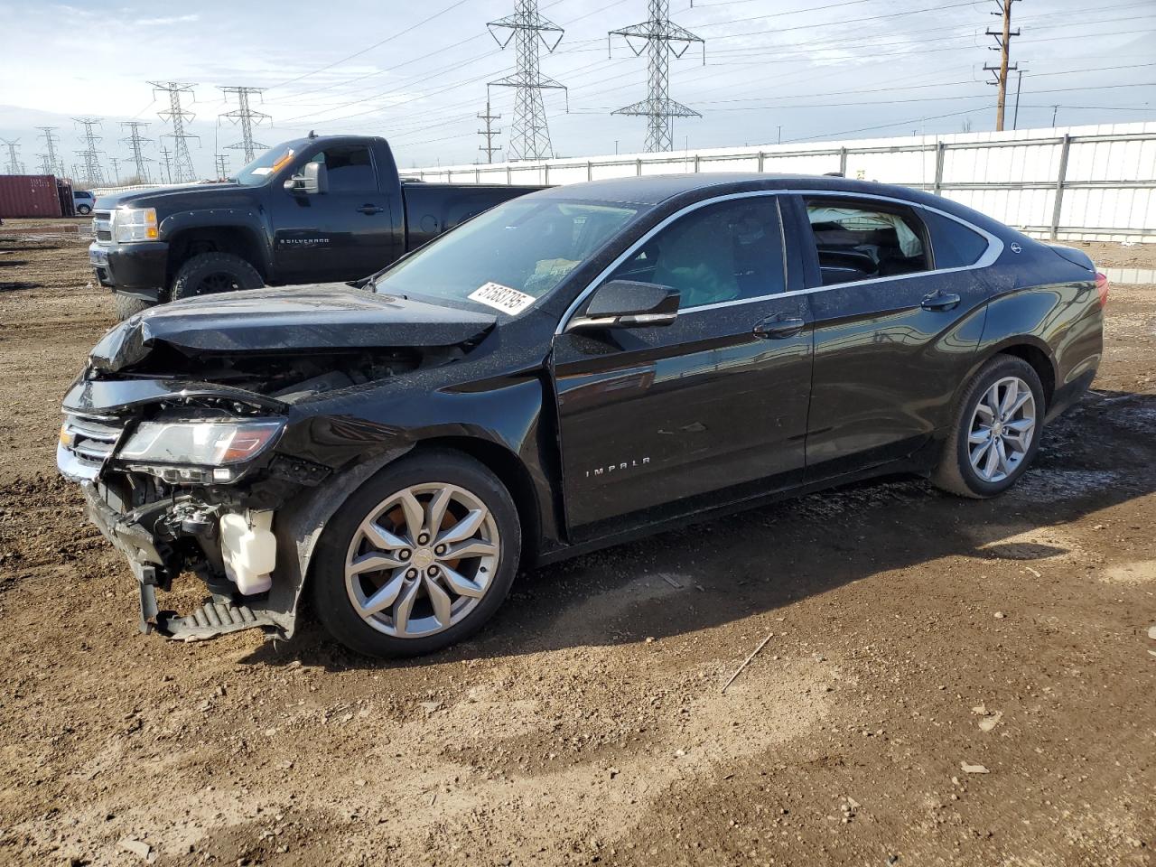 2017 Chevrolet Impala Lt for Sale in Elgin, IL - Front End