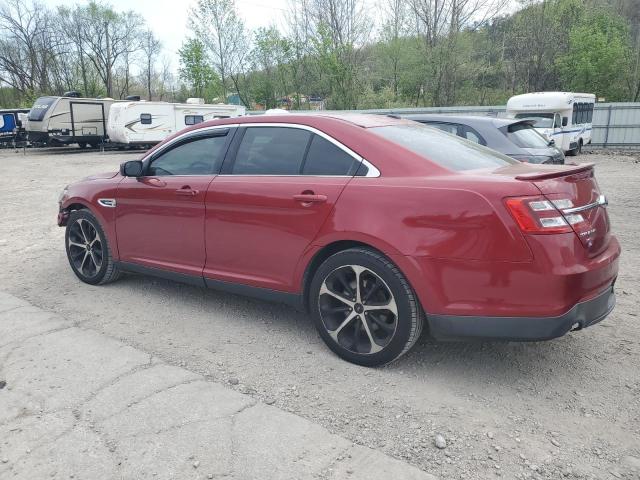  FORD TAURUS 2015 Czerwony