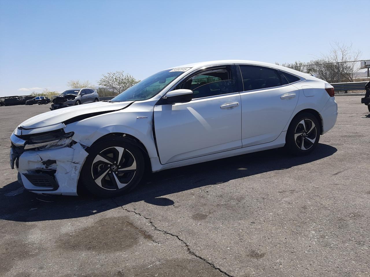 2022 Honda Insight Ex იყიდება North Las Vegas-ში, NV - Front End