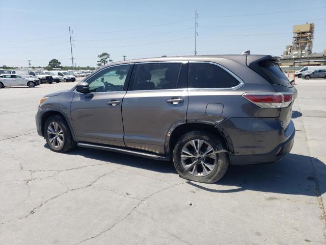 TOYOTA HIGHLANDER 2015 tan