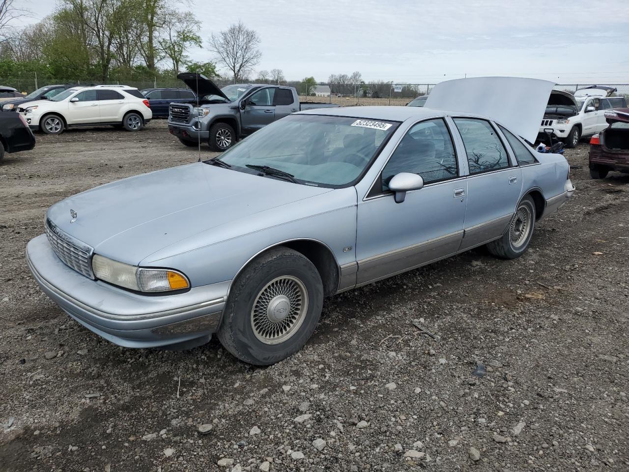 1994 Chevrolet Caprice Classic Ls en Venta en Cicero, IN - Rear End