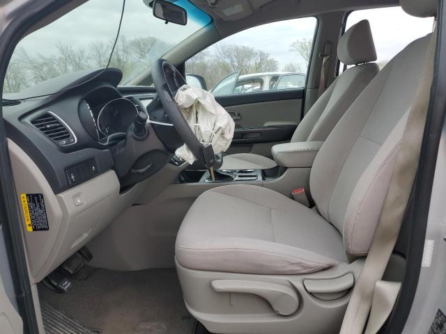  KIA SEDONA 2019 Серебристый