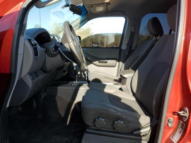  NISSAN XTERRA 2012 Red