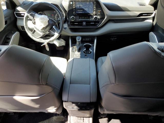  TOYOTA HIGHLANDER 2022 Blue
