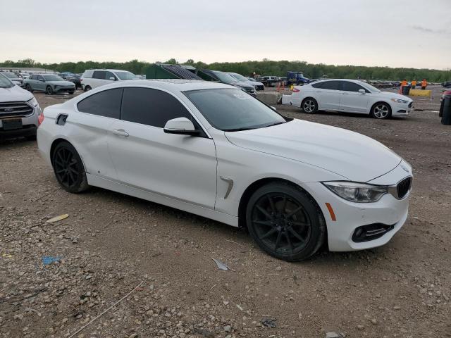 Coupet BMW 4 SERIES 2014 Biały